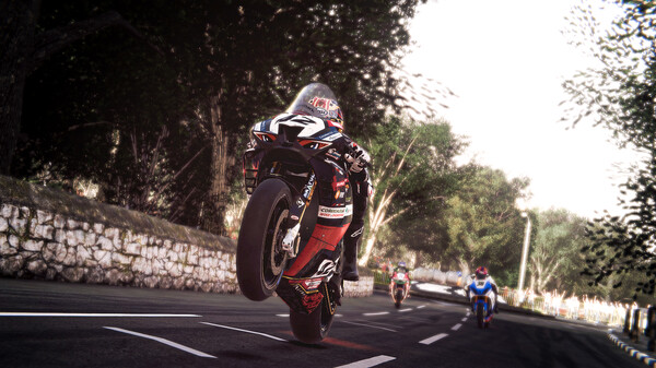 曼岛TT赛事：边缘竞速3 – 赛车爱好者版.TT Isle Of Man: Ride on the Edge 3 – Racing Fan Edition
