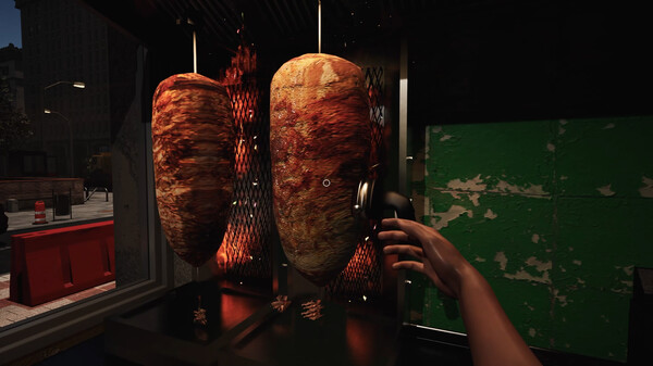 朋友：烤肉串模拟器.Amigo: Kebab Simulator