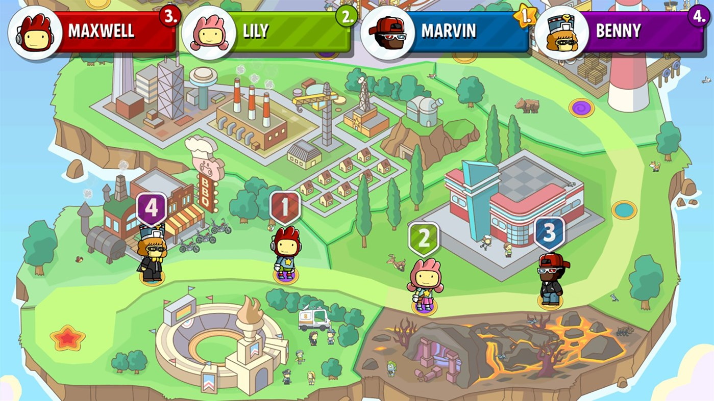 涂鸦冒险家：摊牌.Scribblenauts Showdown