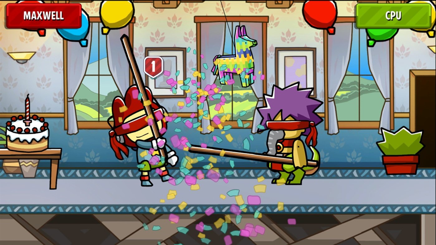 涂鸦冒险家：摊牌.Scribblenauts Showdown