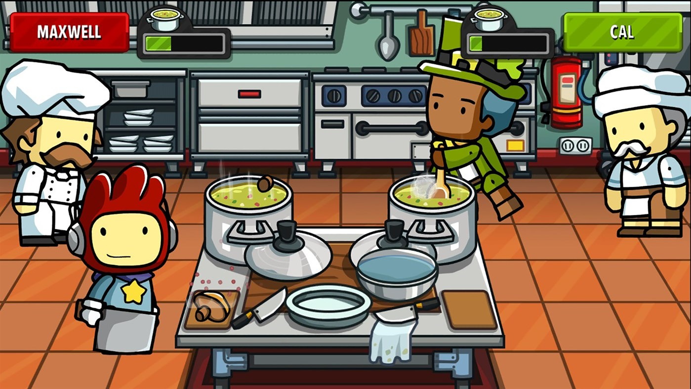 涂鸦冒险家：摊牌.Scribblenauts Showdown