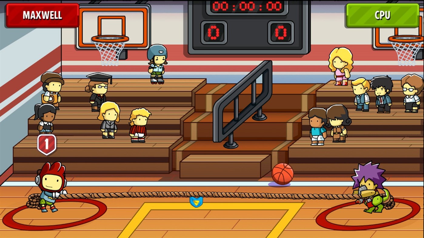 涂鸦冒险家：摊牌.Scribblenauts Showdown
