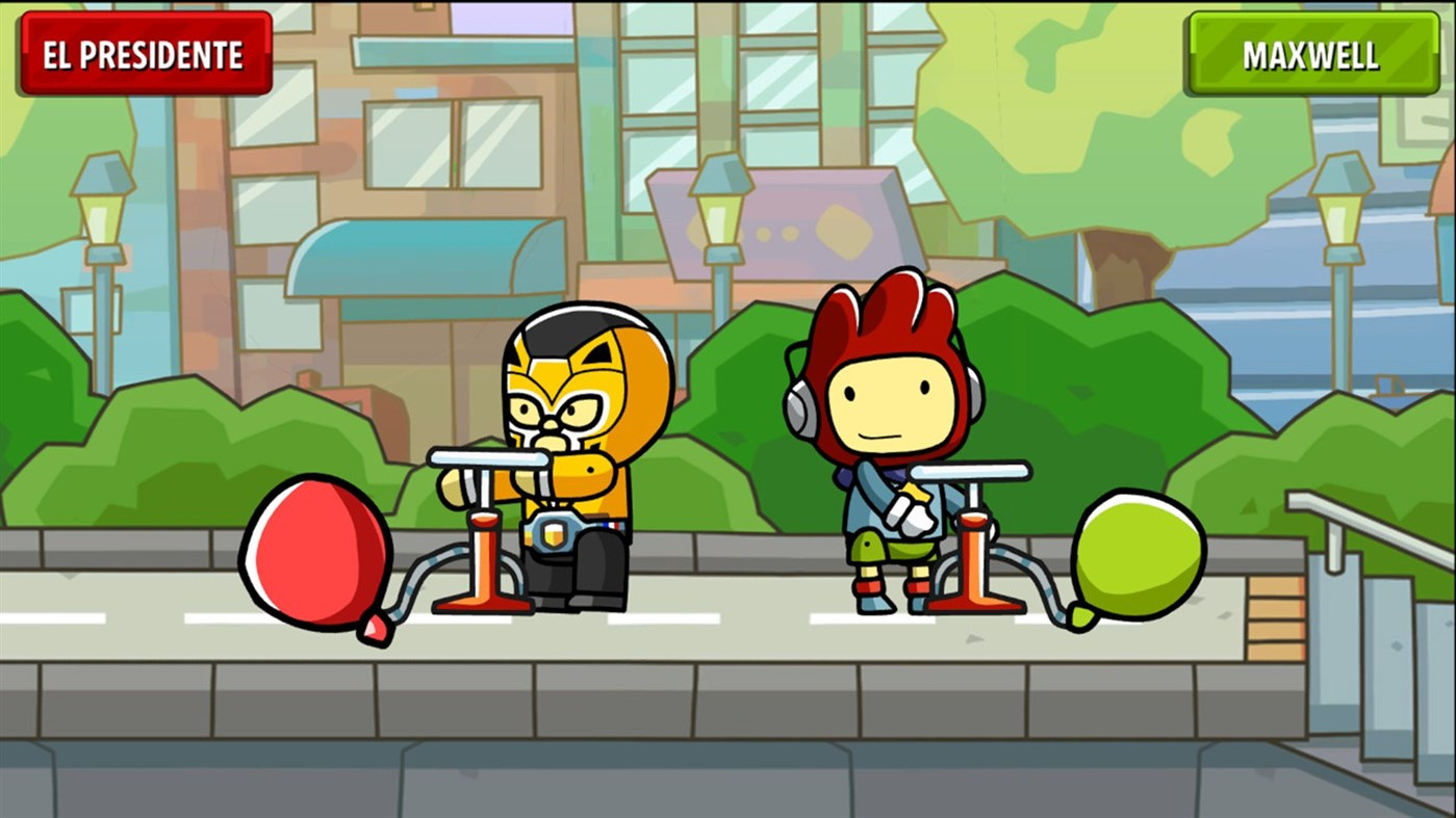 涂鸦冒险家：摊牌.Scribblenauts Showdown