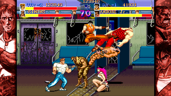 CAPCOM 经典街机动作游戏合集.Capcom Belt Action Collection