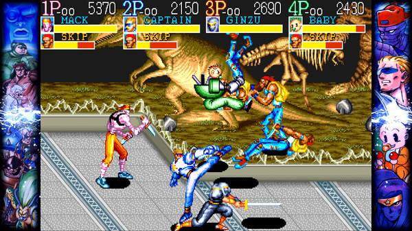 CAPCOM 经典街机动作游戏合集.Capcom Belt Action Collection