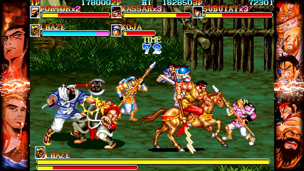 CAPCOM 经典街机动作游戏合集.Capcom Belt Action Collection