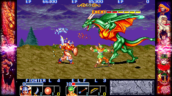 CAPCOM 经典街机动作游戏合集.Capcom Belt Action Collection