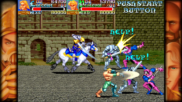 CAPCOM 经典街机动作游戏合集.Capcom Belt Action Collection