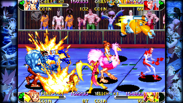 CAPCOM 经典街机动作游戏合集.Capcom Belt Action Collection
