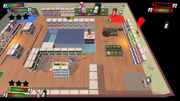 超市尖啸.Supermarket Shriek