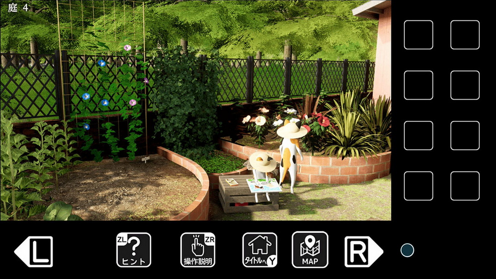 猫样逃脱：逃出机关花园.Neko-sama no Karakuri Garden Kara no Dasshutsu
