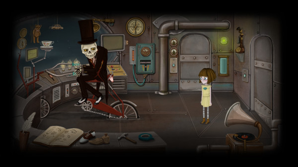 弗兰的惊悚之旅.Fran Bow