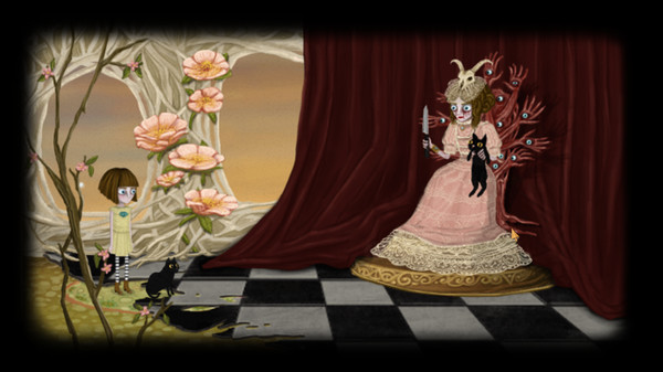 弗兰的惊悚之旅.Fran Bow