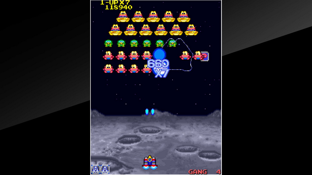 街机博物馆：外星大眼小蜜蜂.Arcade Archives: Cosmo Gang The Video