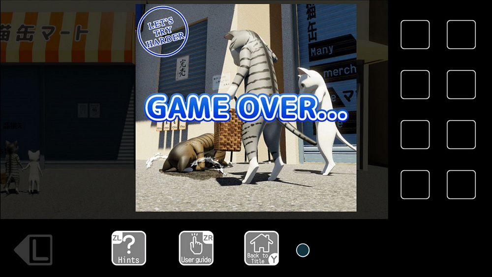 日本猫様逃脱：亡命之徒.Japanese Nekosama Games: The Outlaws