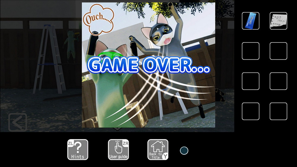 日本猫様逃脱：亡命之徒.Japanese Nekosama Games: The Outlaws