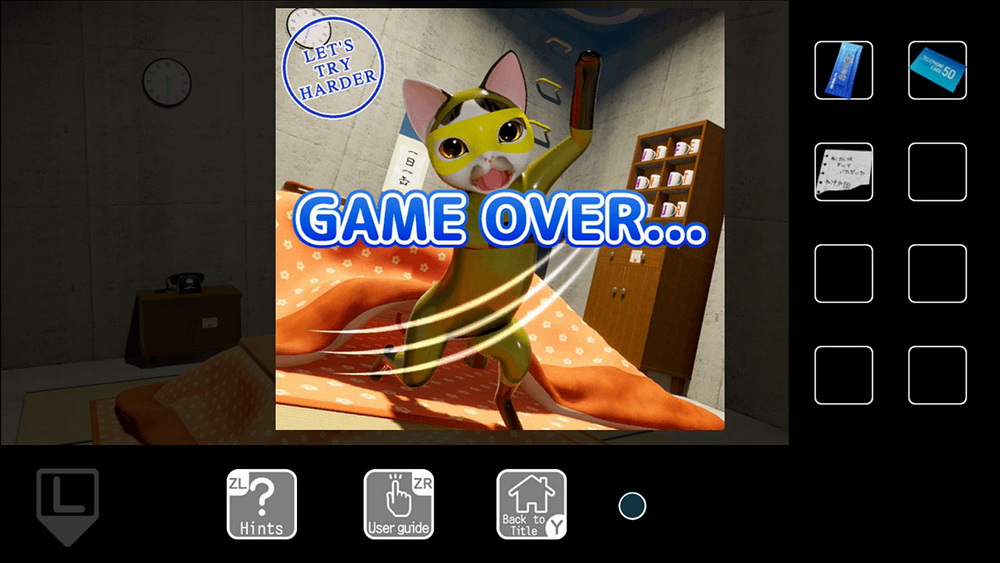 日本猫様逃脱：亡命之徒.Japanese Nekosama Games: The Outlaws