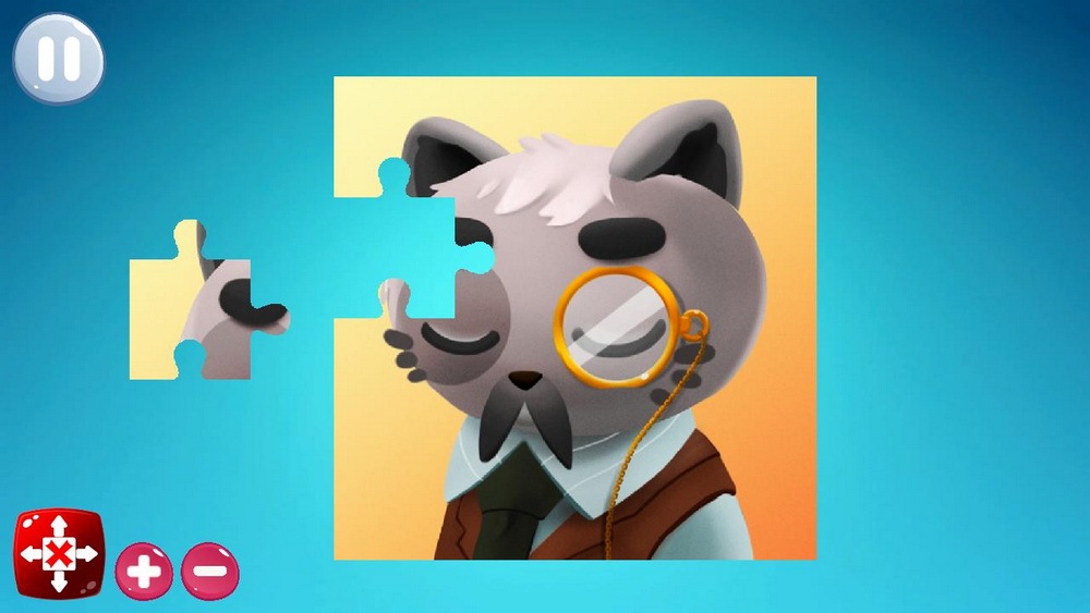 猫咪拼图.Jigsaw Kitties
