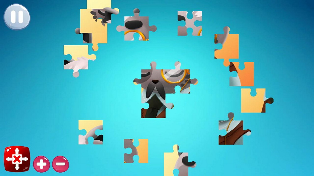 猫咪拼图.Jigsaw Kitties