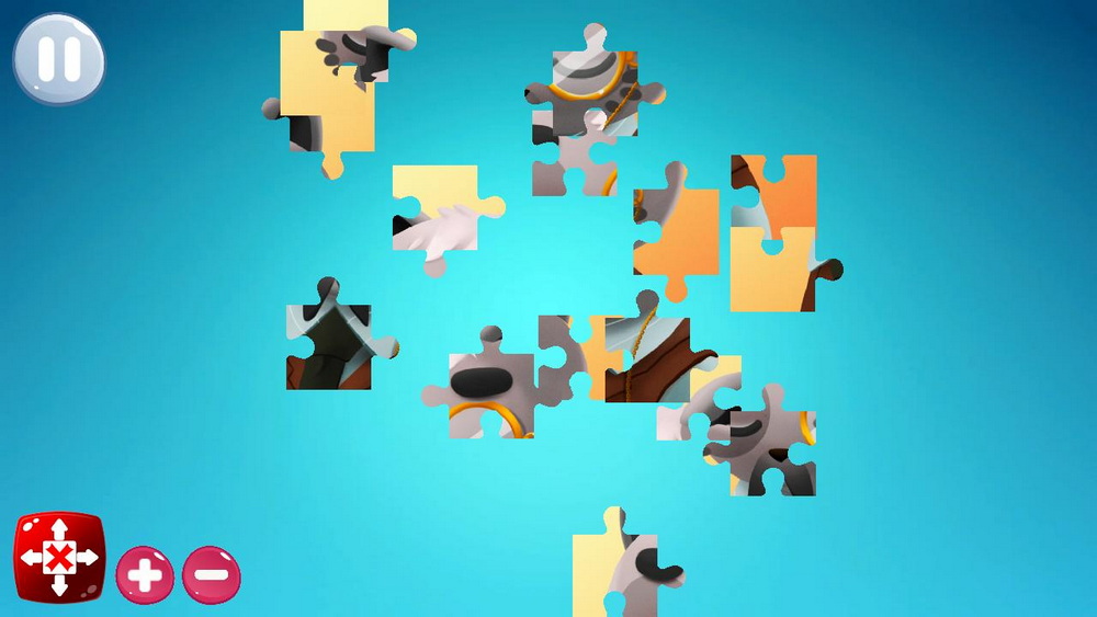 猫咪拼图.Jigsaw Kitties
