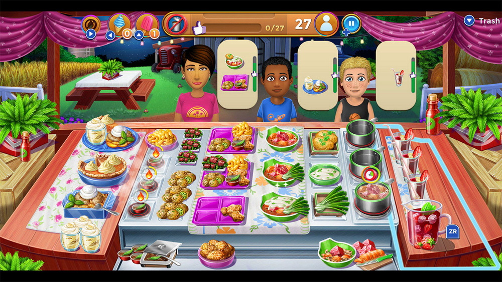 虚拟家庭烹饪：第2章- 农场生活.Virtual Families Cook Off: Chapter 2 Farm Life