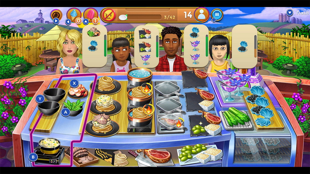 虚拟家庭烹饪：第2章- 农场生活.Virtual Families Cook Off: Chapter 2 Farm Life