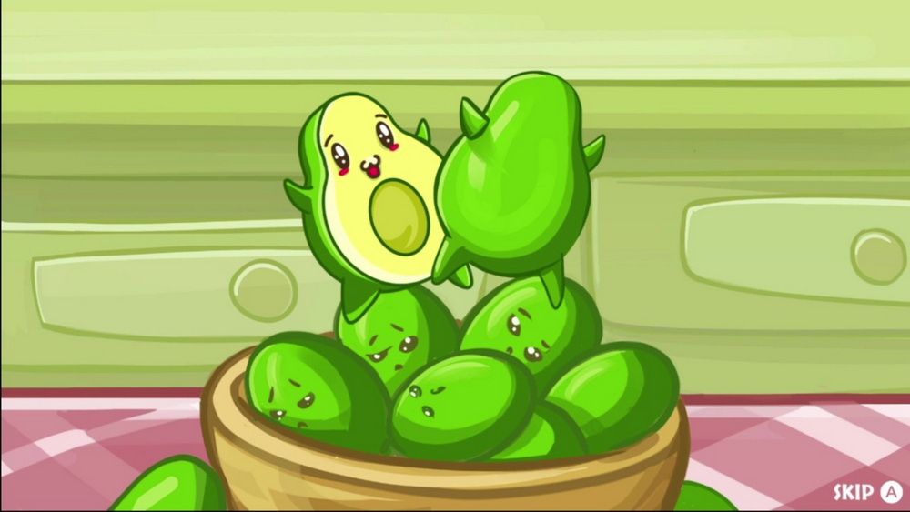 牛油起司玉米片.NachoCado
