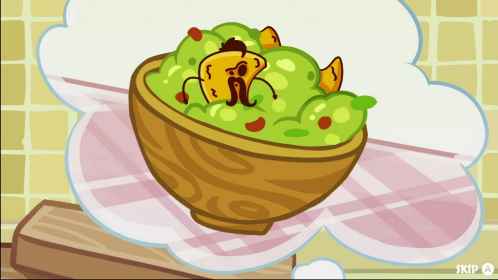 牛油起司玉米片.NachoCado