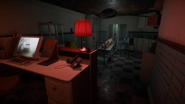 殓房.The Mortuary Assistant