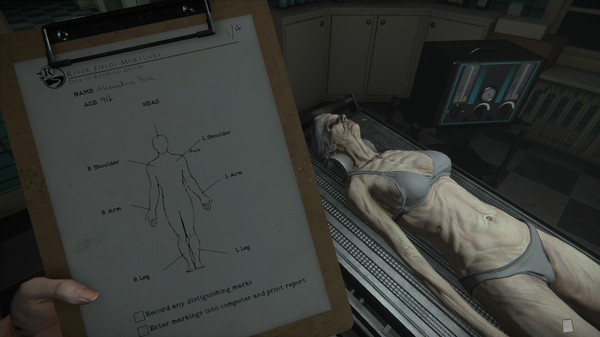殓房.The Mortuary Assistant