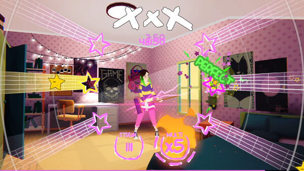 恣意摇滚.Loud: My Road to Fame