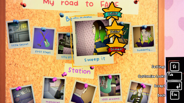 恣意摇滚.Loud: My Road to Fame