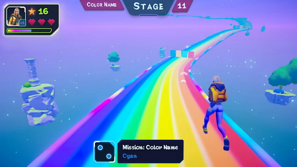 Rainbow Runner
