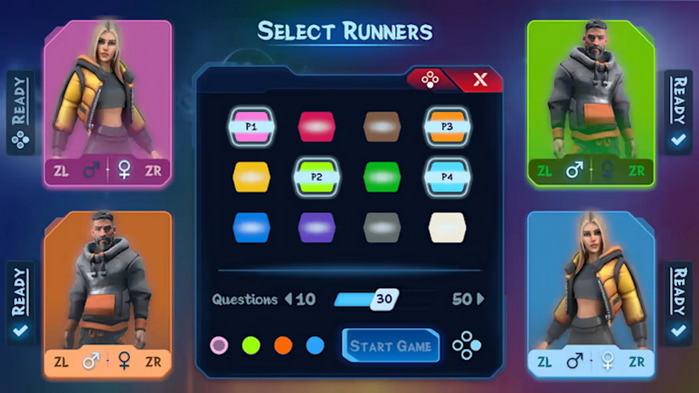 Rainbow Runner
