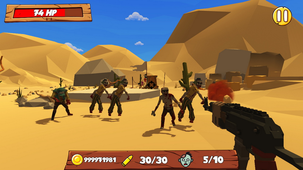 僵尸死亡粉碎机.Zombie Dead Smasher World Simulator Kill Strike Gun Shooter