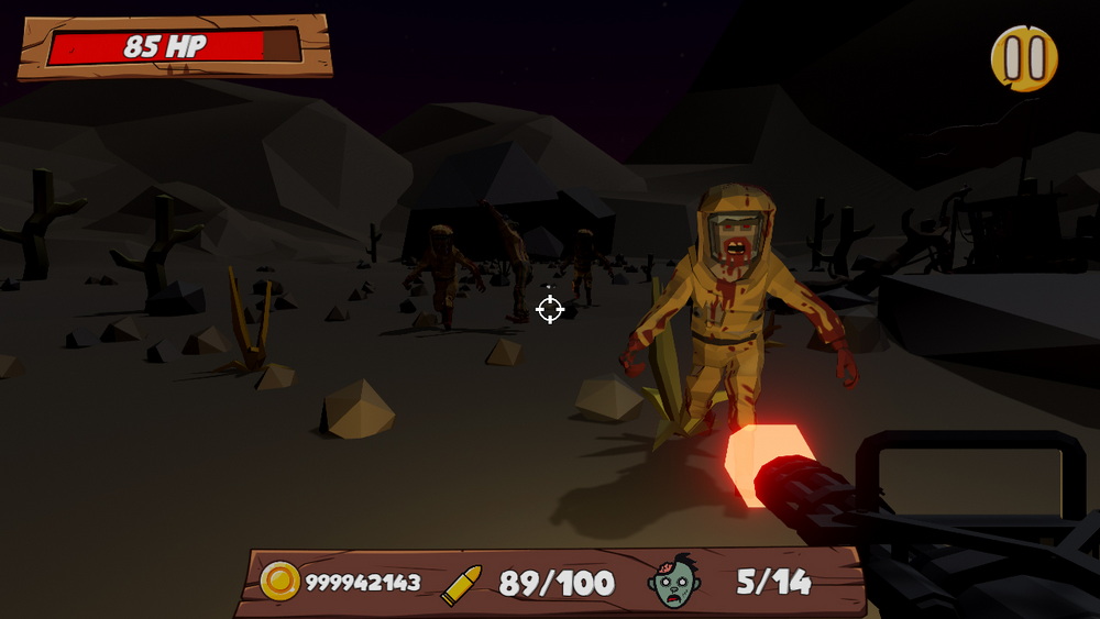 僵尸死亡粉碎机.Zombie Dead Smasher World Simulator Kill Strike Gun Shooter