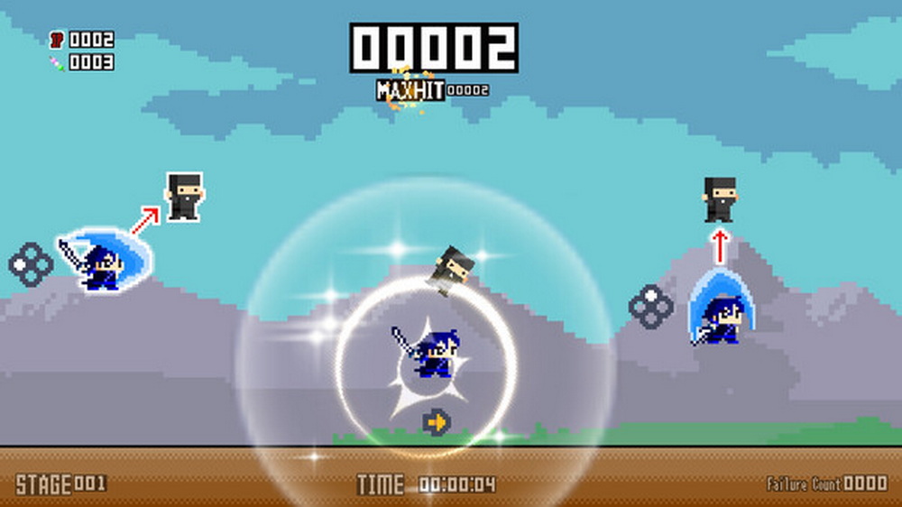 忍者奥特玛R.Pixel Game Maker Series NINJA OTEDAMA R