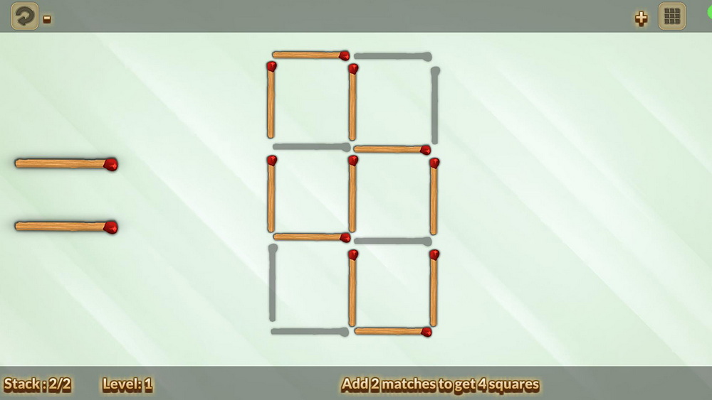 火柴谜题：经典逻辑游戏.Matches Puzzle: Classic Logic Arcade