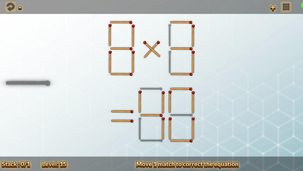 火柴谜题：经典逻辑游戏.Matches Puzzle: Classic Logic Arcade