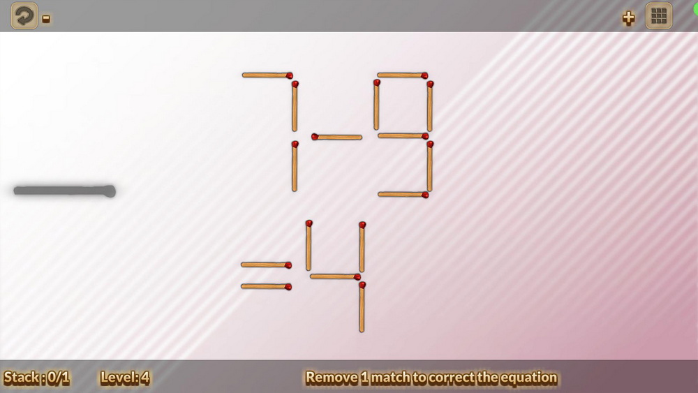 火柴谜题：经典逻辑游戏.Matches Puzzle: Classic Logic Arcade