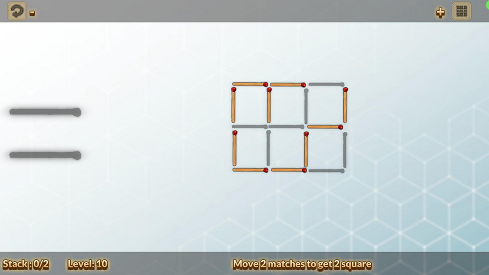 火柴谜题：经典逻辑游戏.Matches Puzzle: Classic Logic Arcade