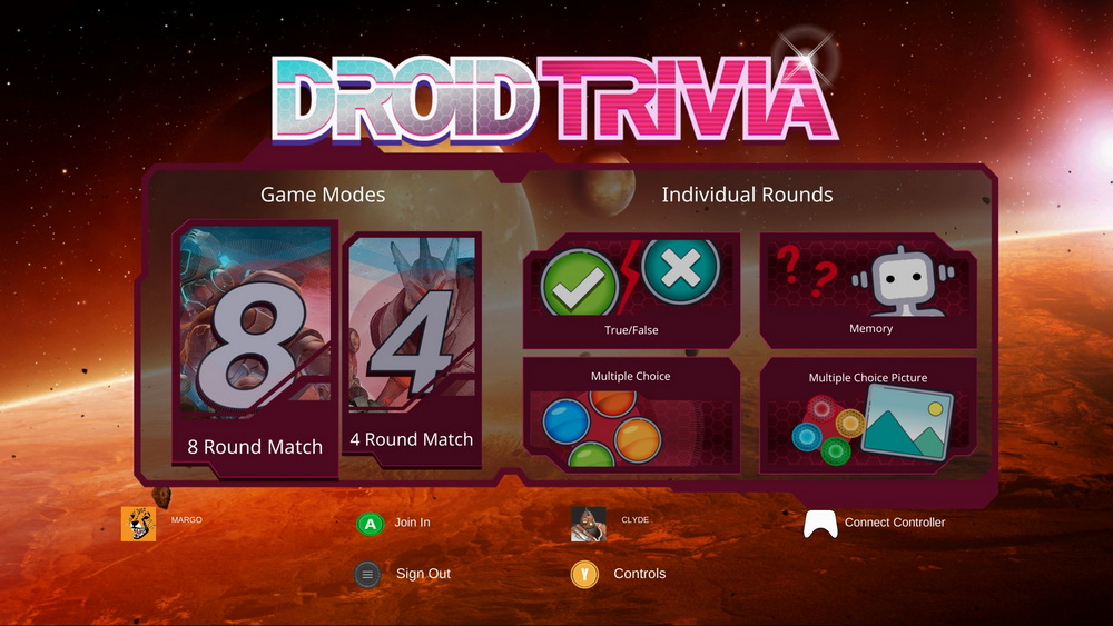 机器人问答.Droid Trivia