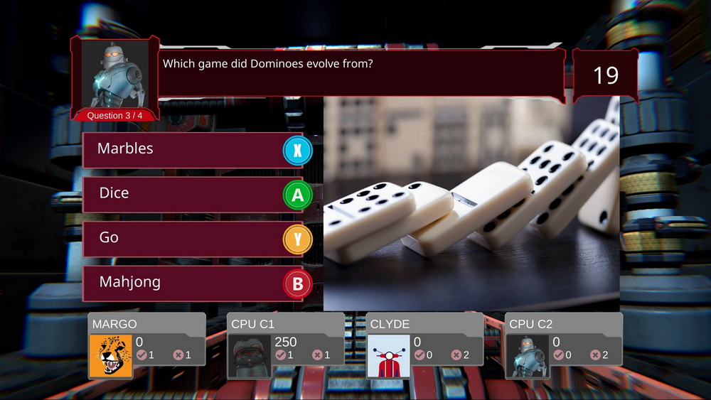 机器人问答.Droid Trivia