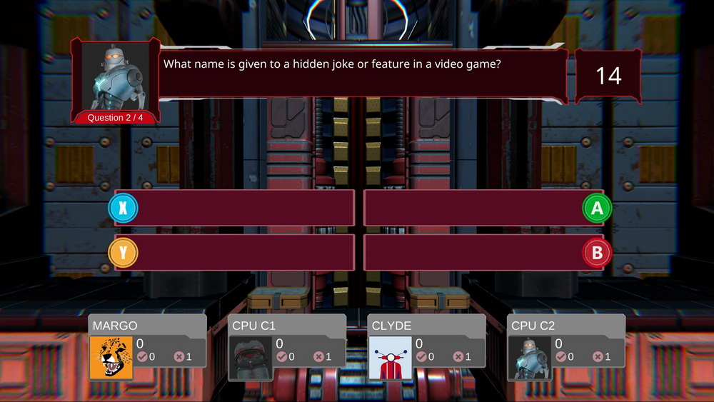 机器人问答.Droid Trivia