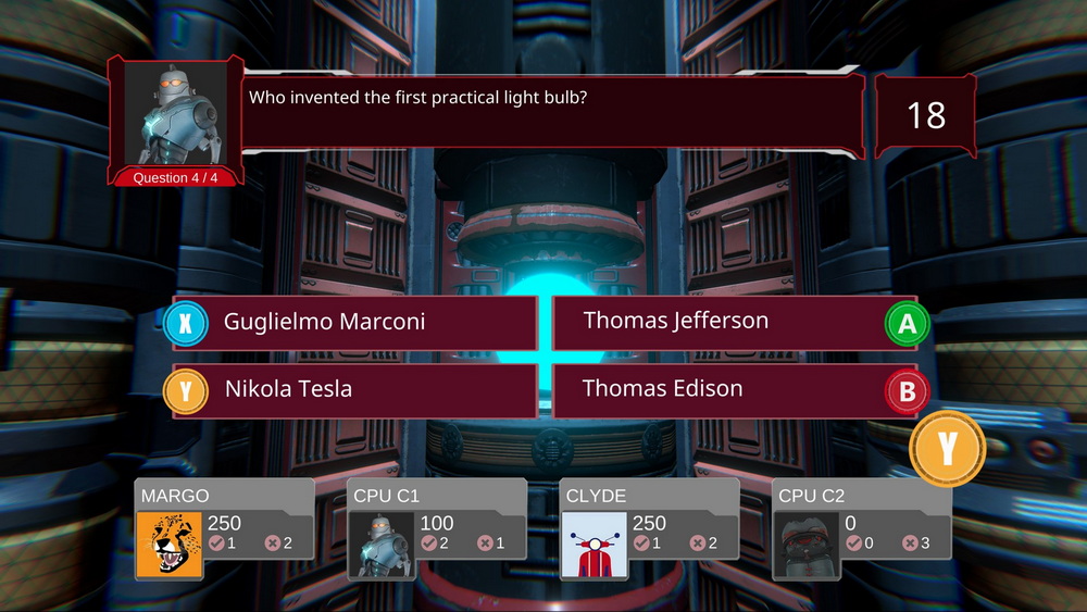 机器人问答.Droid Trivia