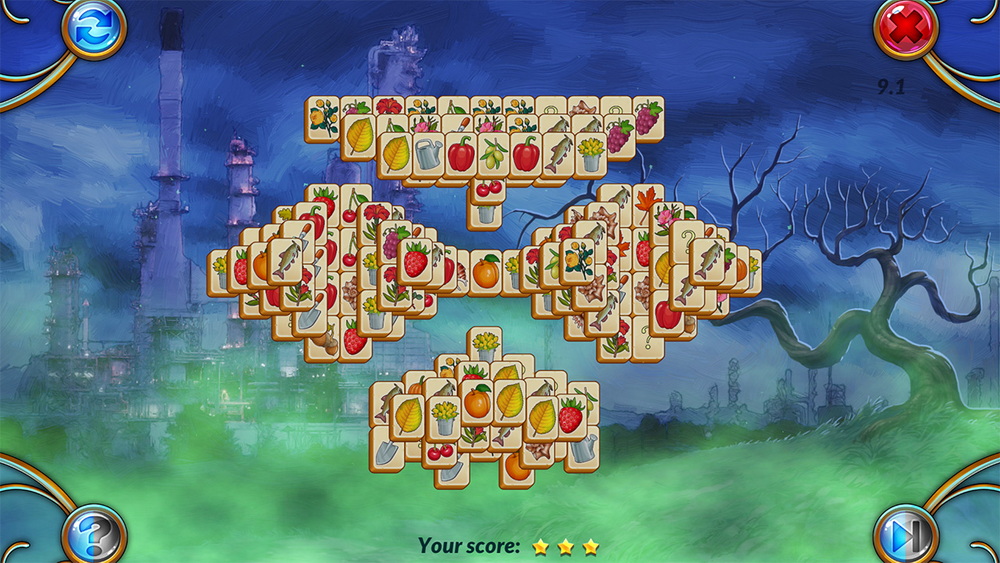 生态麻将.Eco Mahjong