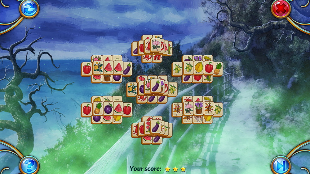 生态麻将.Eco Mahjong