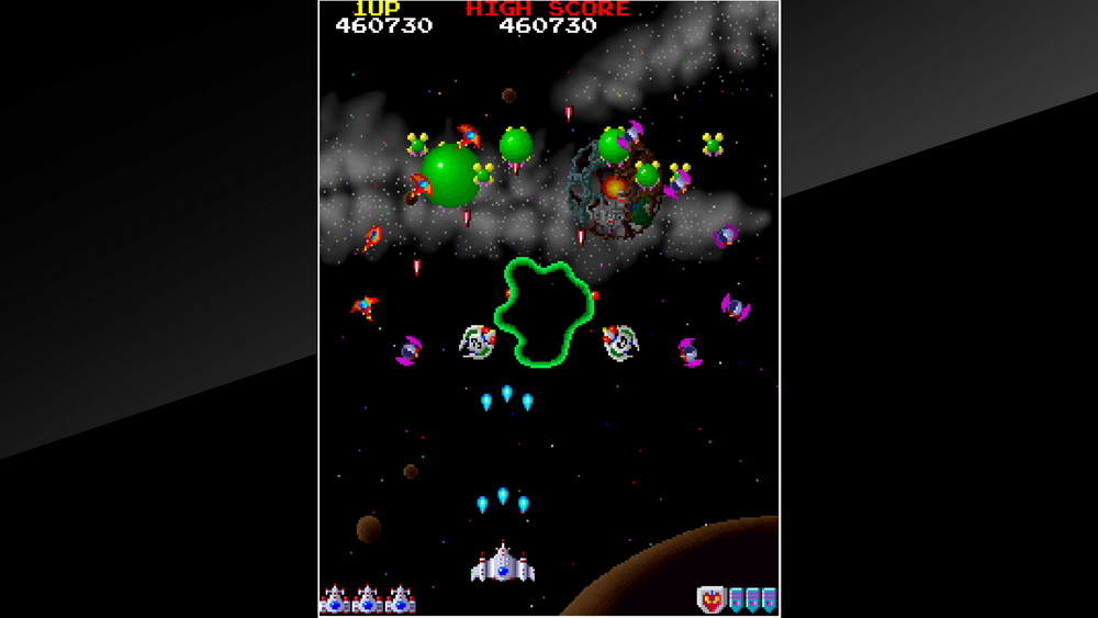 街机博物馆：大蜜蜂88.Arcade Archives GALAGA’88
