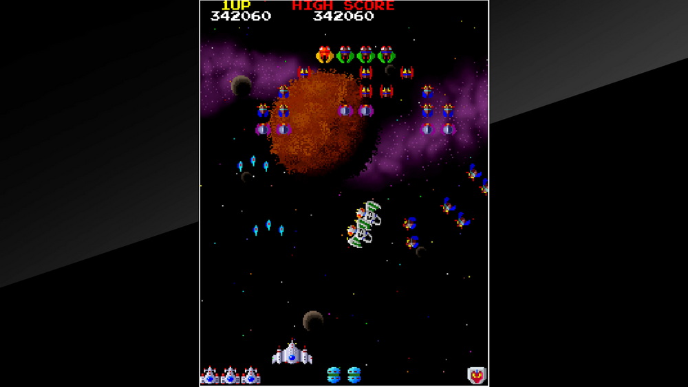 街机博物馆：大蜜蜂88.Arcade Archives GALAGA’88