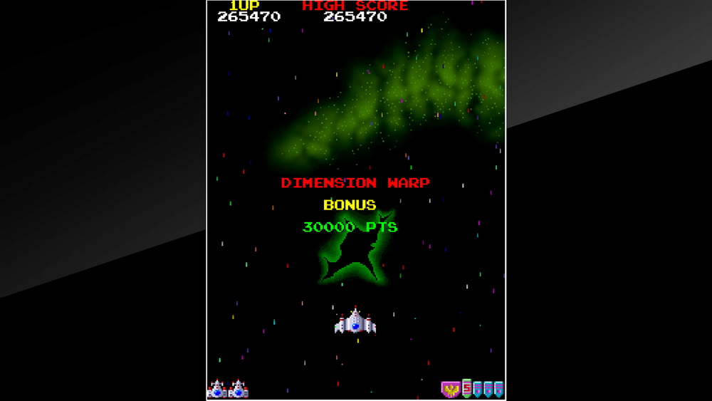 街机博物馆：大蜜蜂88.Arcade Archives GALAGA’88